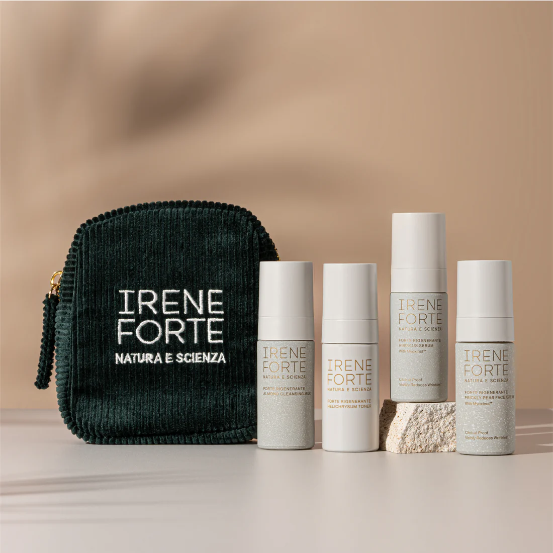 Wrinkle-Smoothing AM Travel-Size Kit