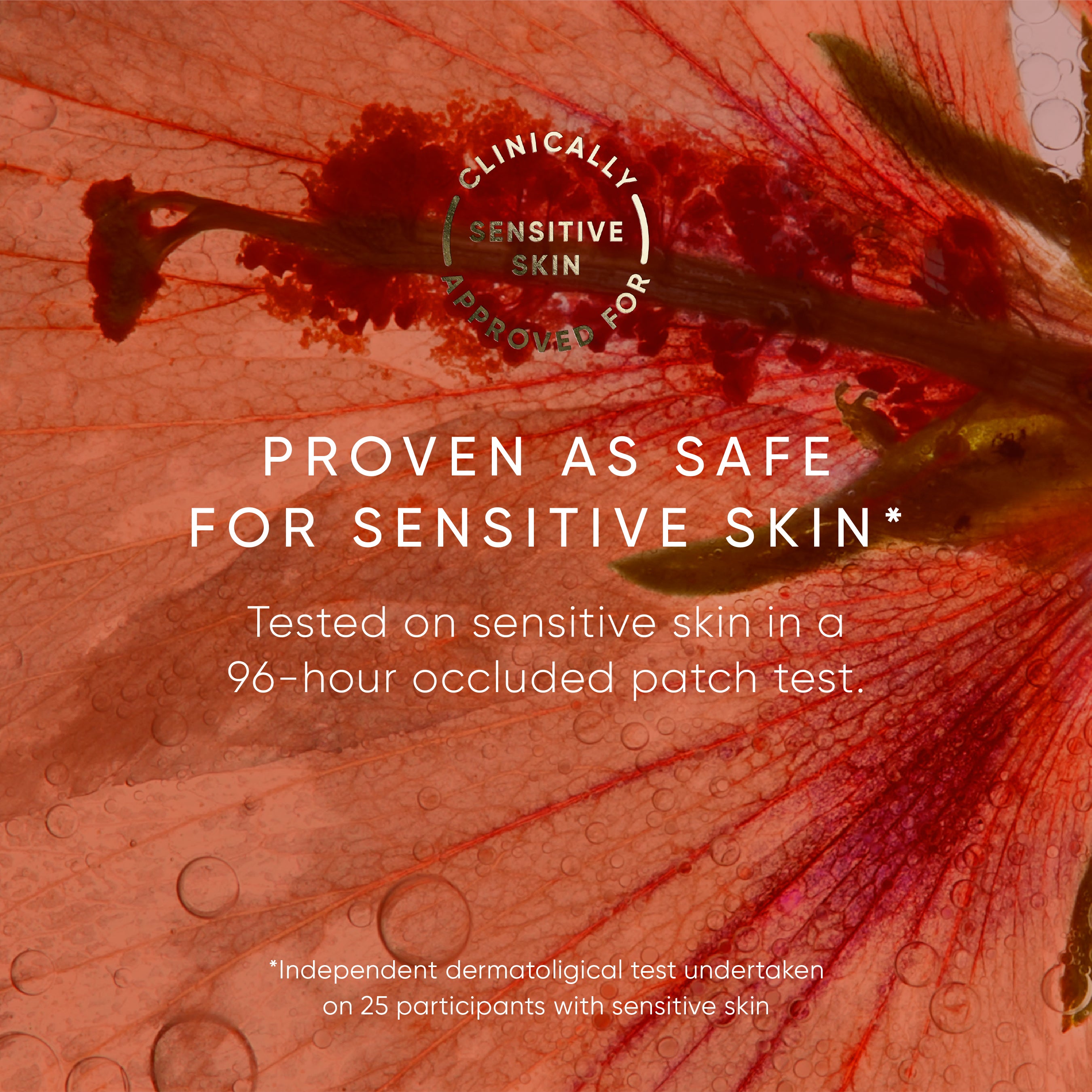 Hibiskus-Serum