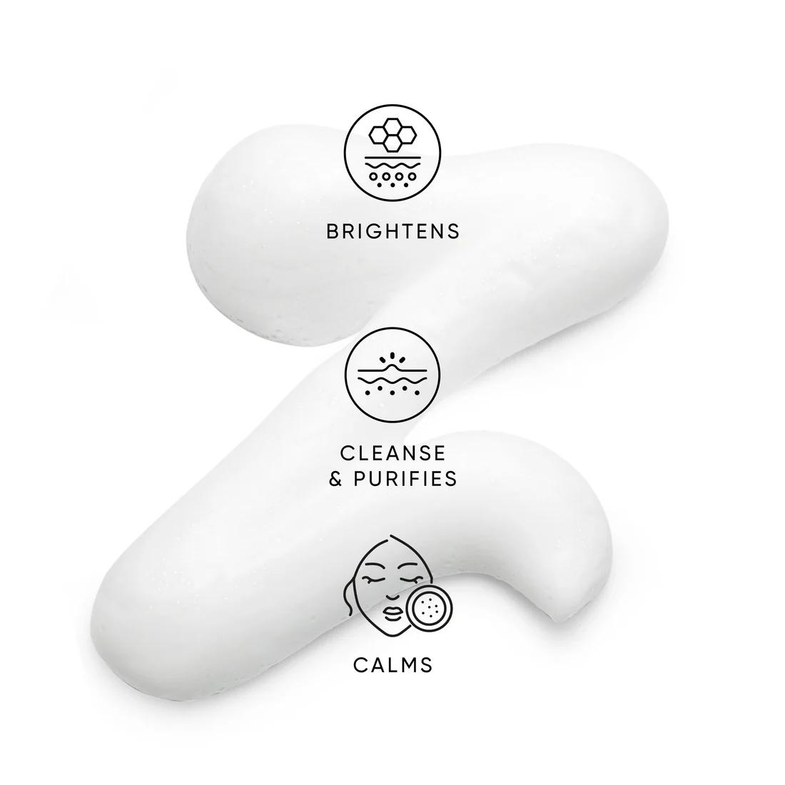 Lavendel-Schaum-Gesichtsreiniger