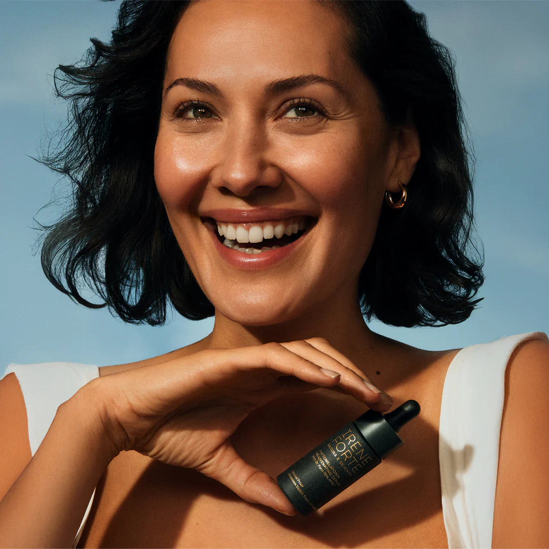 Irene Forte Phytomelatonin Rejuvenating serum bottle and packaging on a white background