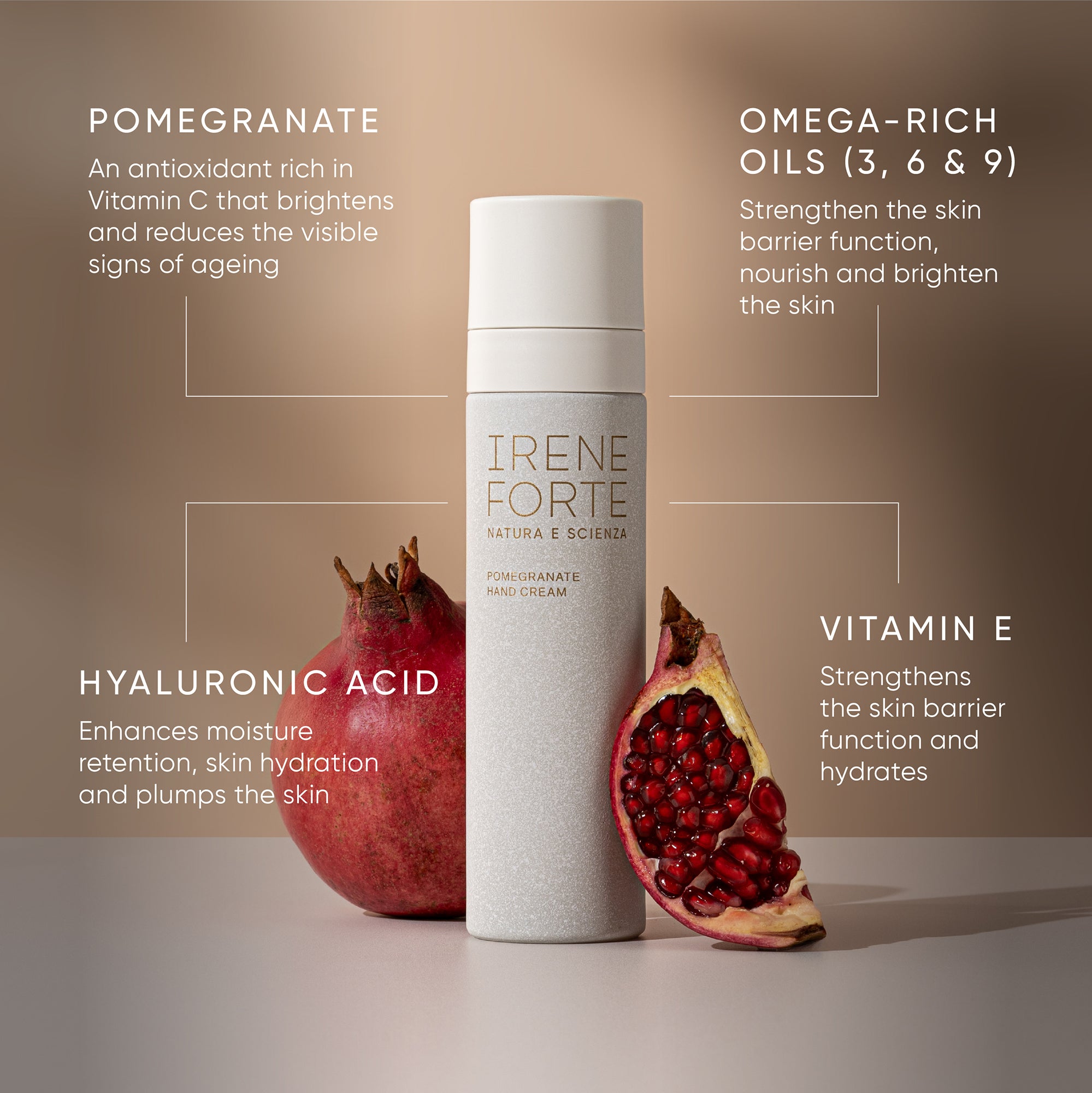 Granatapfel Handcreme Refill
