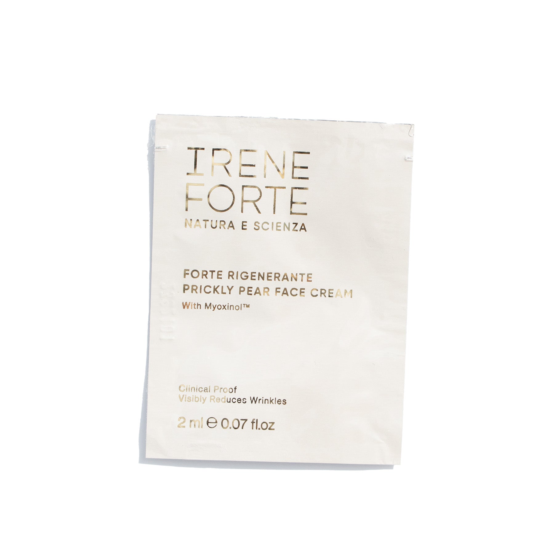 Your Sachet Sample Prickly Pear Face Cream 2ml size