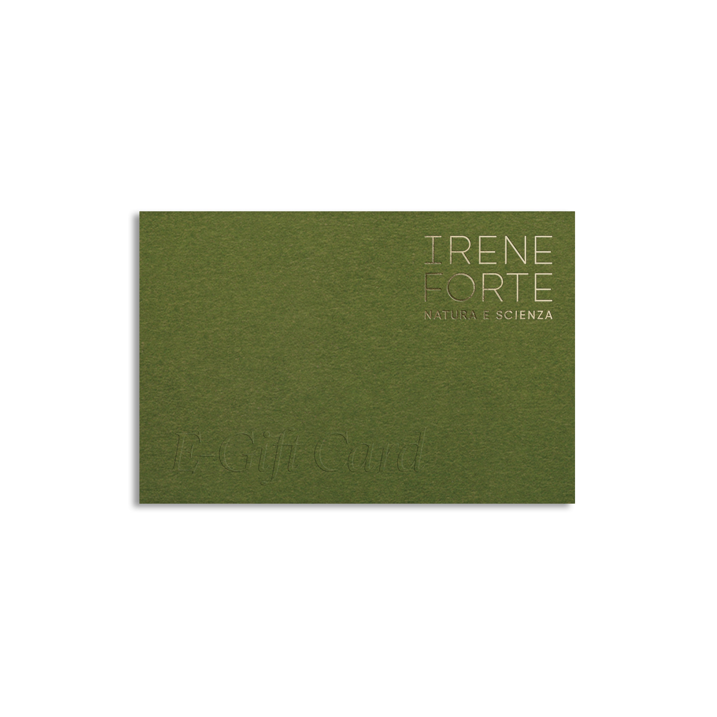 Irene Forte Skincare E-Gift Card