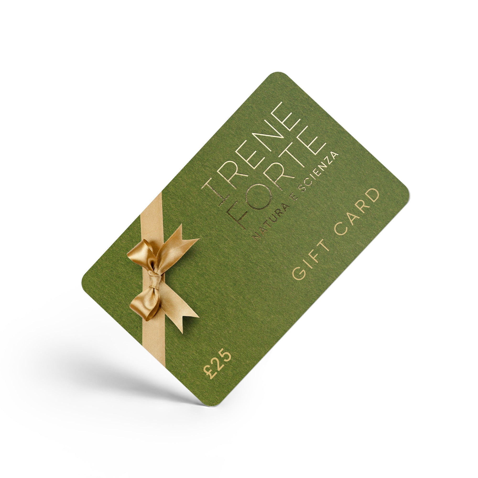 Carta regalo Irene Forte Skincare