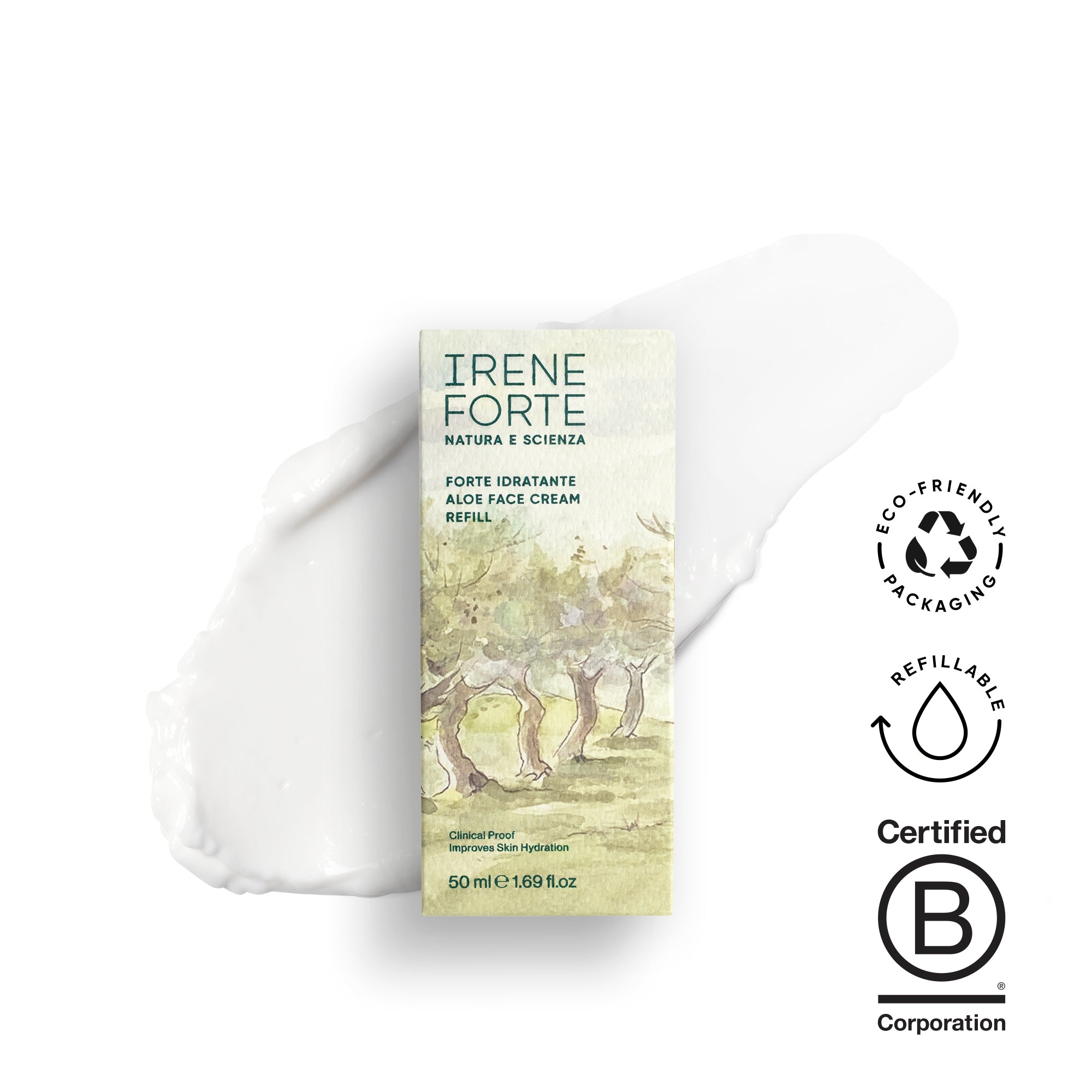 Ricarica di Aloe Face Cream