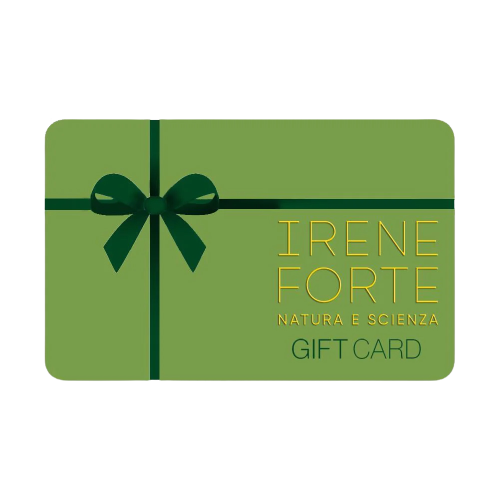 Irene Forte Hautpflege Geschenkkarte