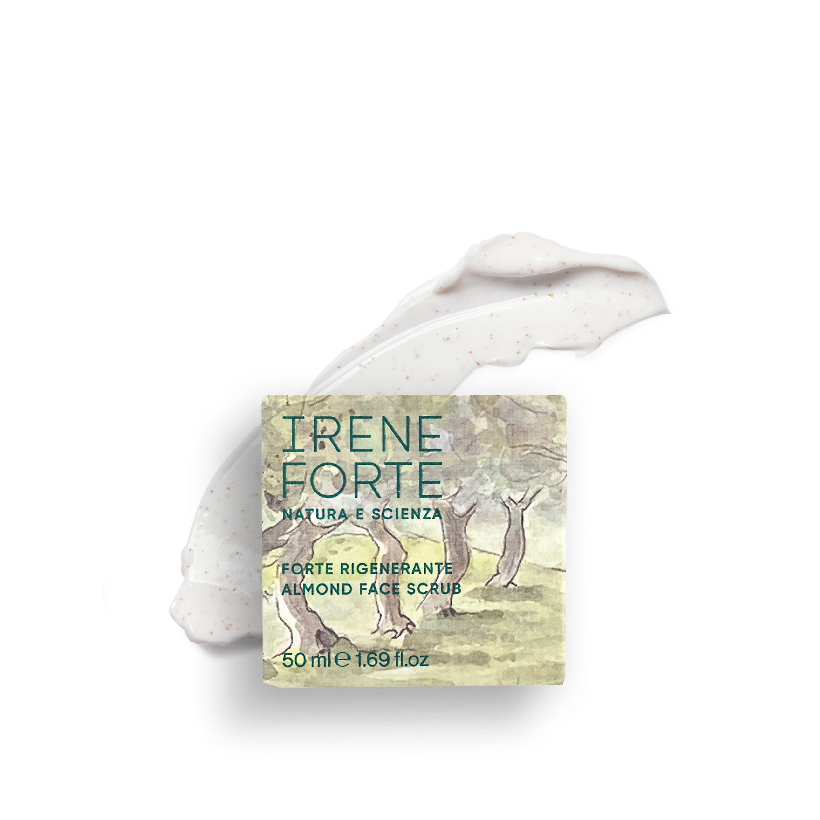 Mandel-Gesichtspeeling