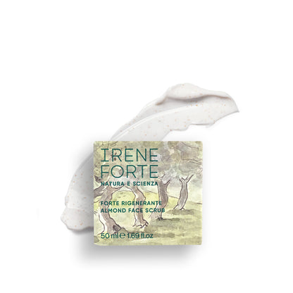 Mandel-Gesichtspeeling