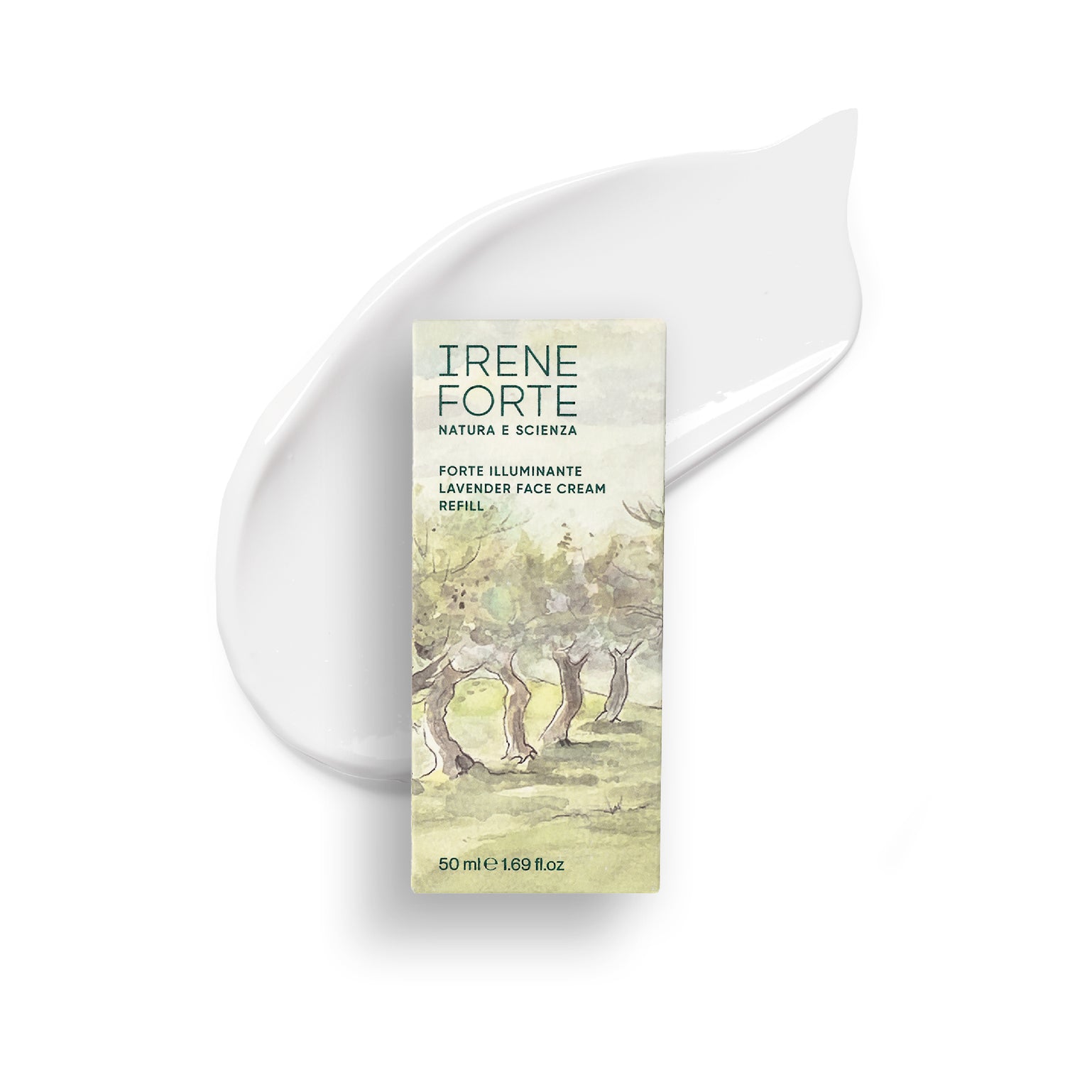 Lavendel-Gesichtscreme