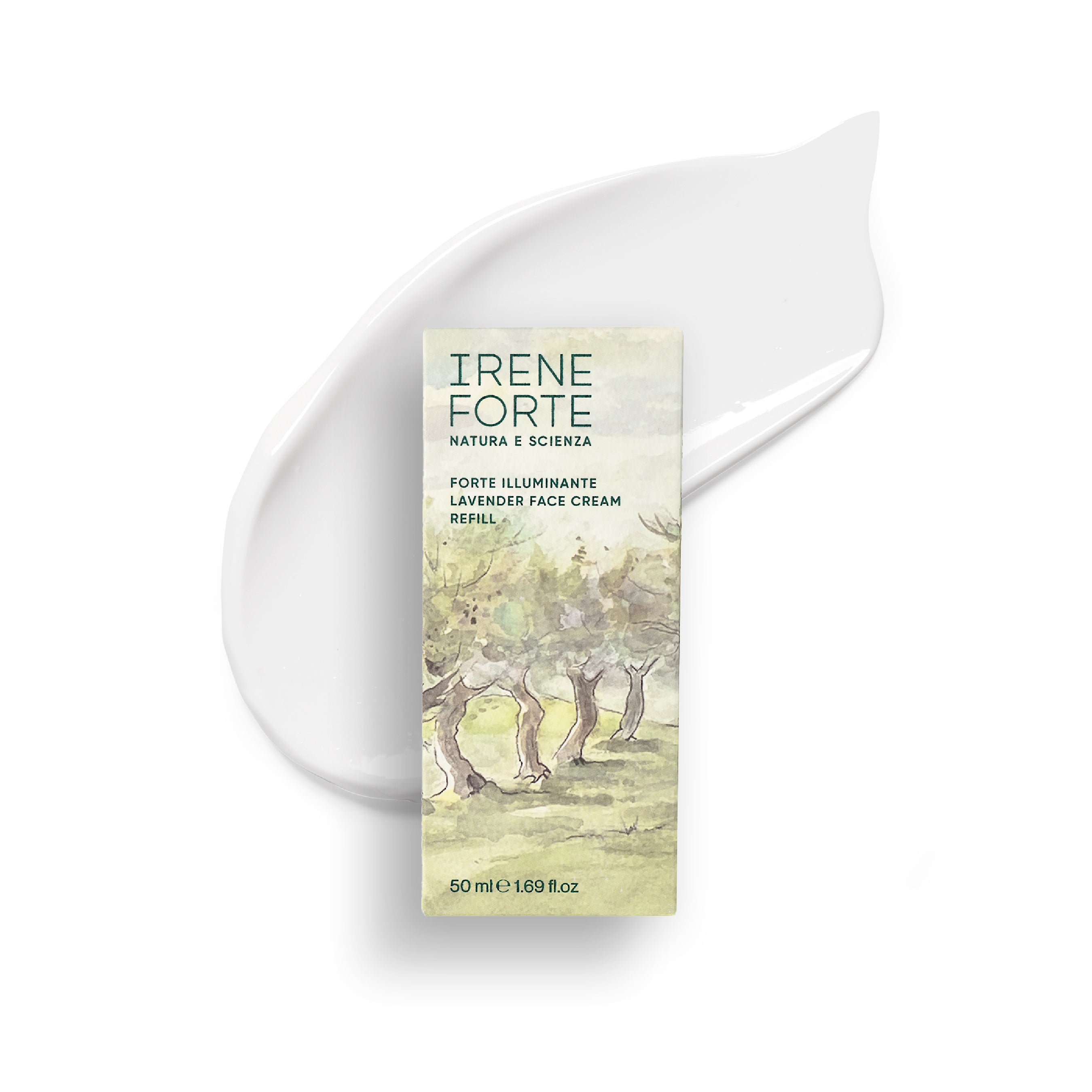 Lavendel-Gesichtscreme