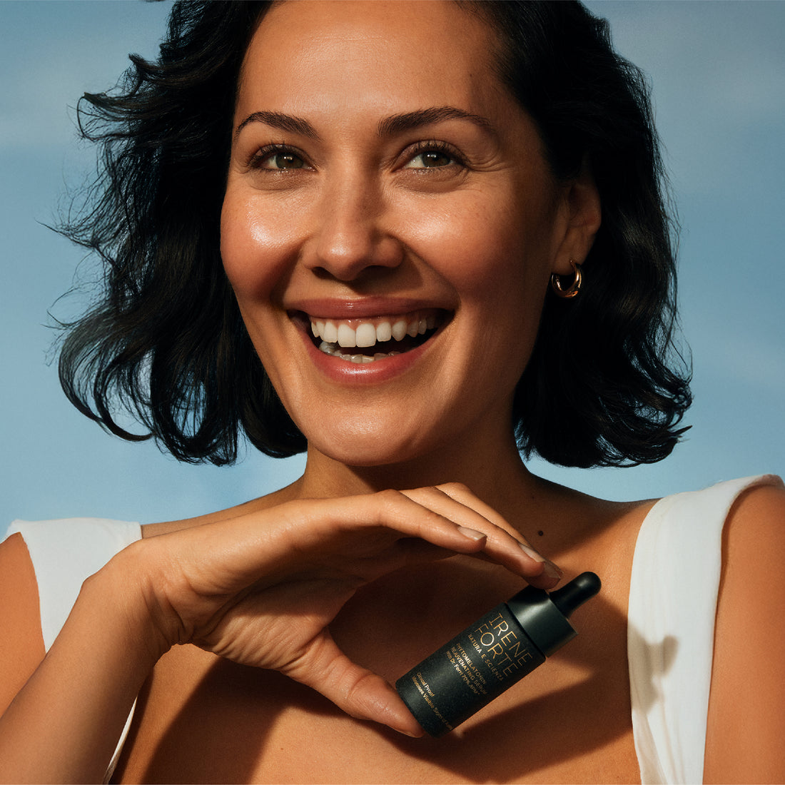 Irene Forte Phytomelatonin Rejuvenating serum bottle and packaging on a white background