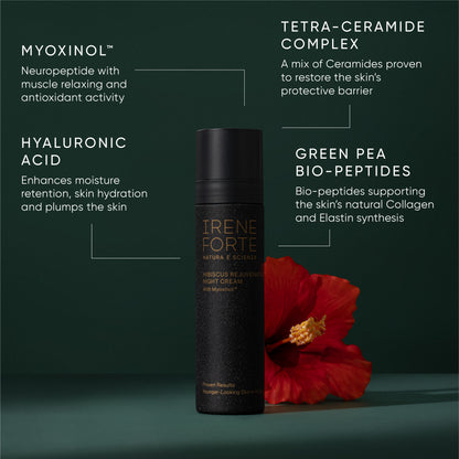 Hibiscus Rejuvenating Night Cream Refill