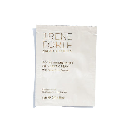 Your Sachet Sample Olive Eye Cream 1ml size