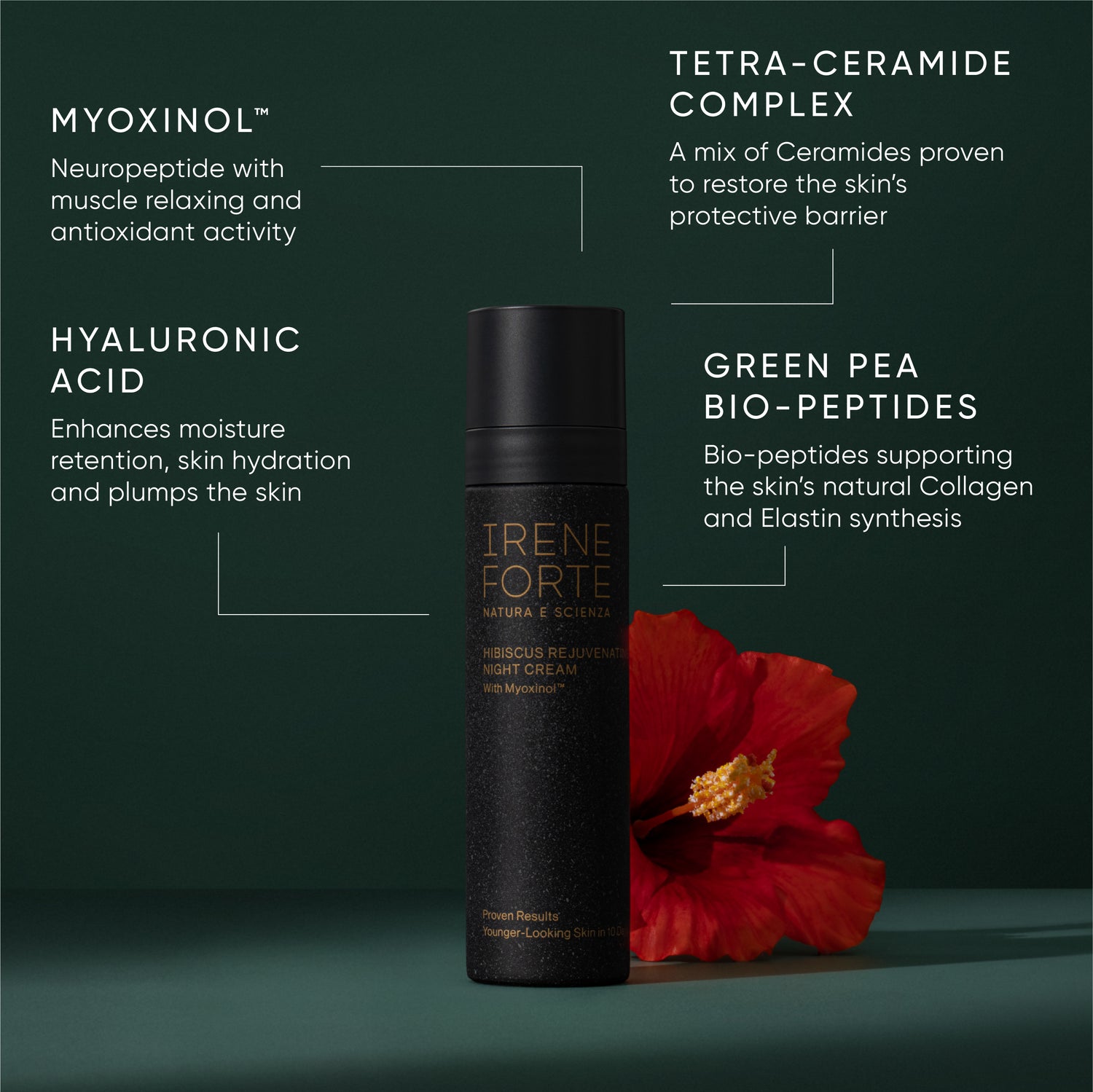 Travel-Sized Hibiscus Rejuvenating Night Cream