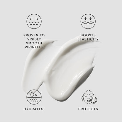 Crema da notte all'ibisco in formato da viaggio