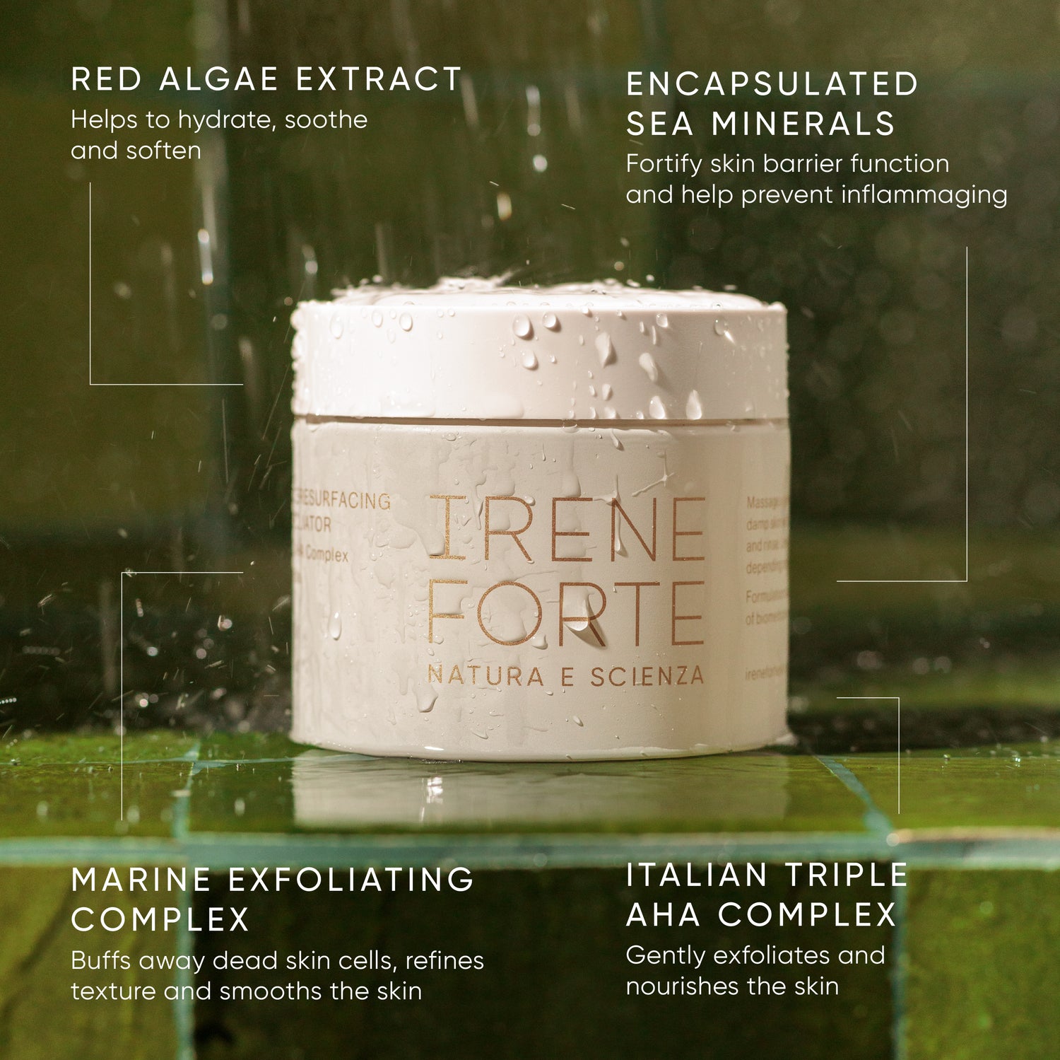 Red Algae Resurfacing Body Exfoliator