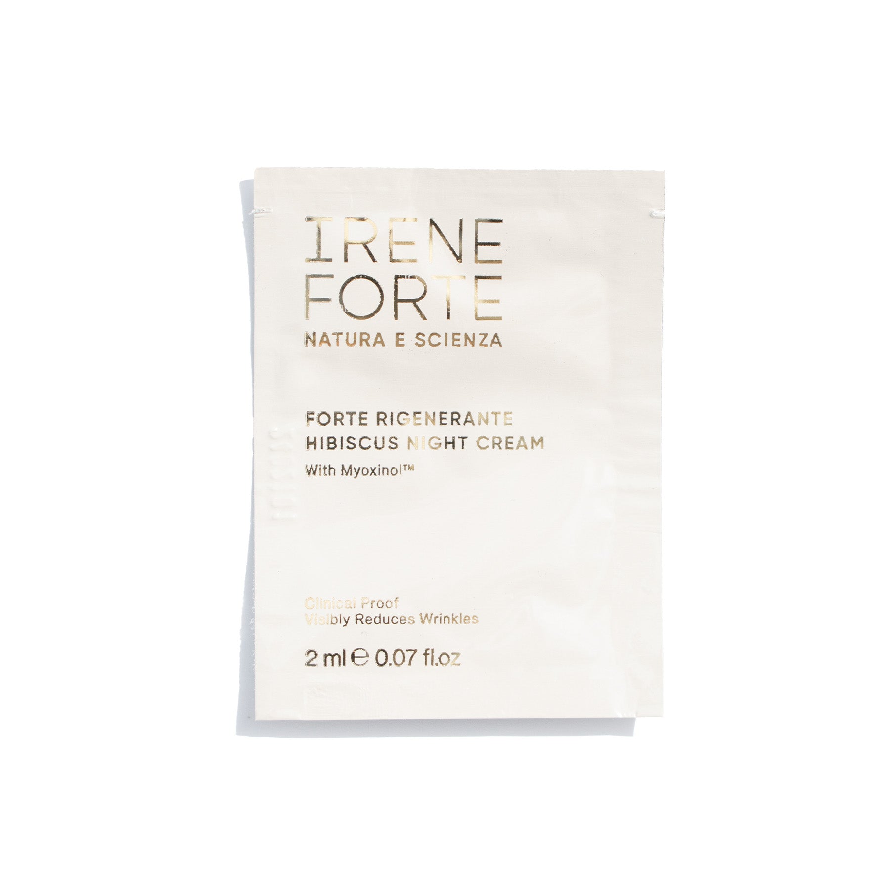 Il vostro campione di bustina Hibiscus Night Cream formato 2ml