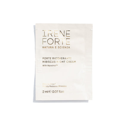 Il vostro campione di bustina Hibiscus Night Cream formato 2ml