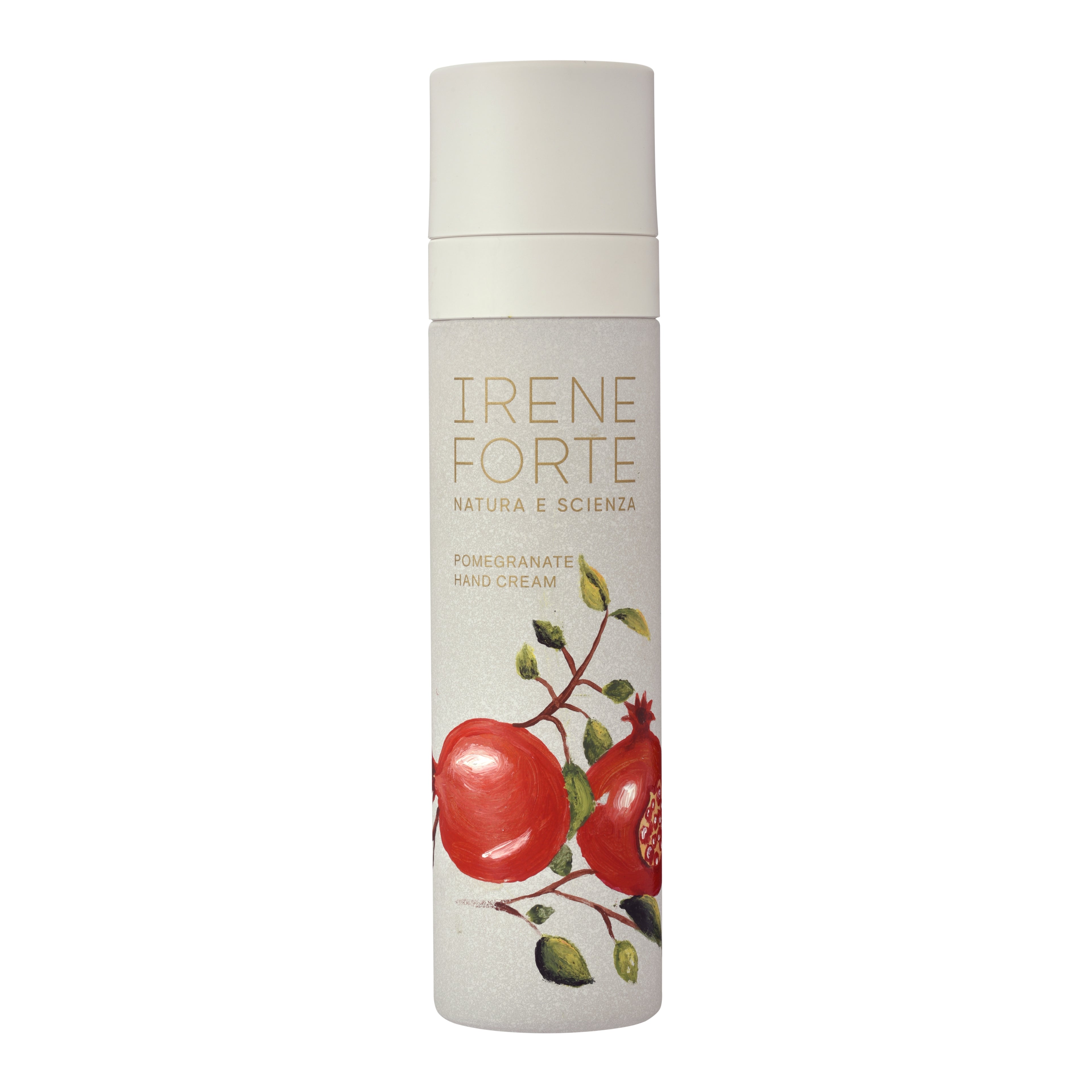 HAND-PAINTED POMEGRANATE HAND CREAM