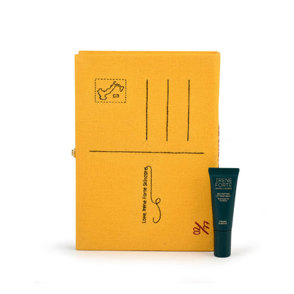 “La Vita Forte” Olympia Le-Tan Clutch &amp; Bio-Peptide Lip Treatment