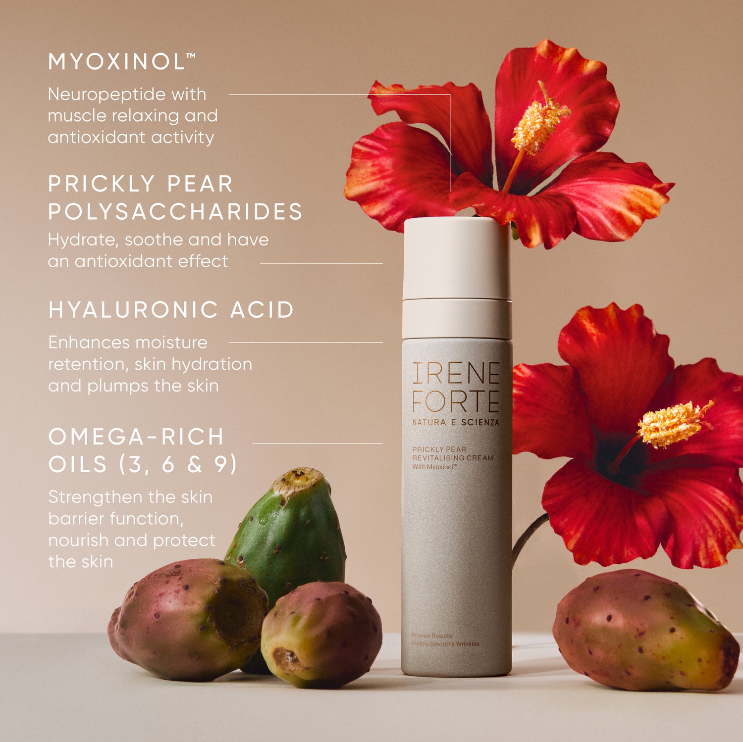Prickly Pear Revitalising Cream
