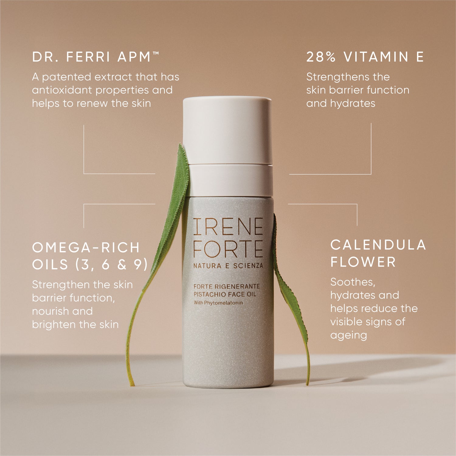 Pistachio Face Oil