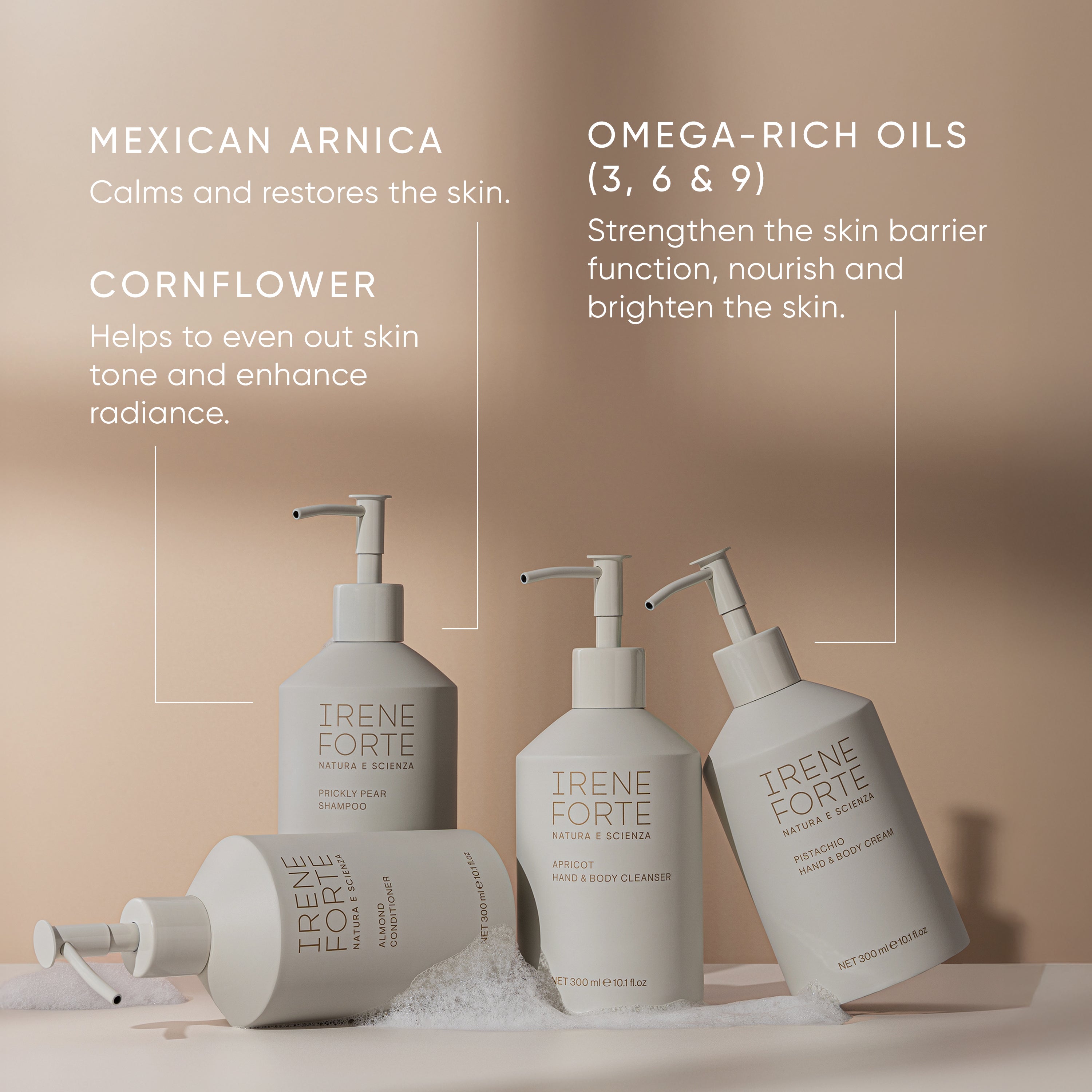 Pistachio Hand & Body Cream – Irene Forte Skincare UK